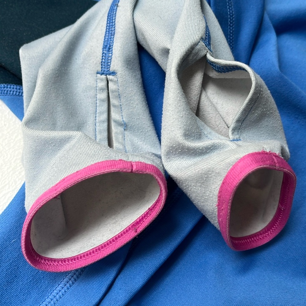 Nike Pro Dri-Fit Half Zip Pull-on Active Running Top w/ Thumb Holes • Size Small - Picture 9 of 15